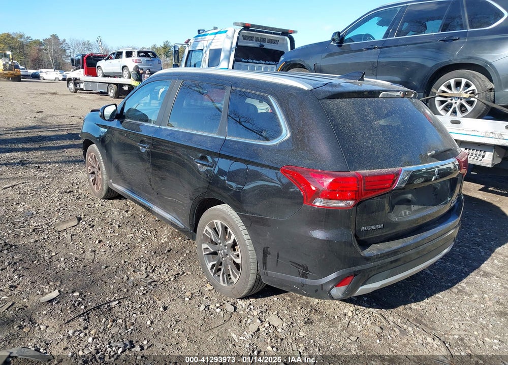 2018 MITSUBISHI OUTLANDER PHEV GT VIN: JA4J24A56JZ040509
