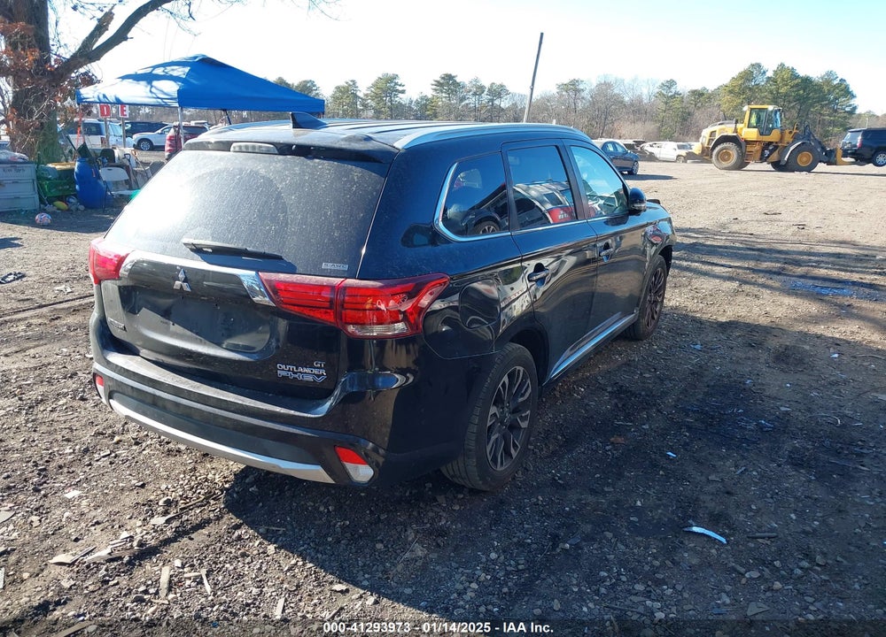 2018 MITSUBISHI OUTLANDER PHEV GT VIN: JA4J24A56JZ040509