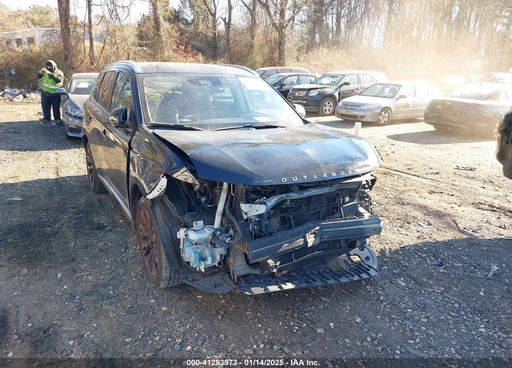 2018 MITSUBISHI OUTLANDER PHEV GT VIN: JA4J24A56JZ040509