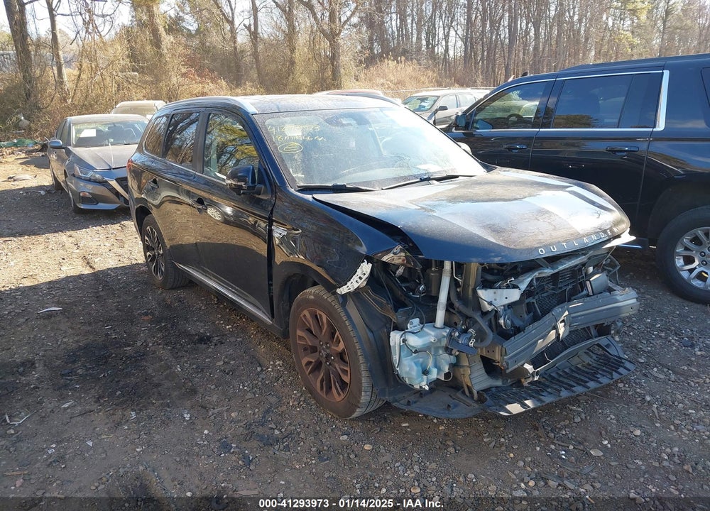 2018 MITSUBISHI OUTLANDER PHEV GT VIN: JA4J24A56JZ040509