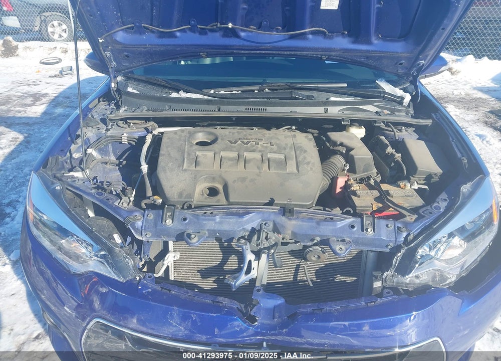 2014 TOYOTA COROLLA VIN: 5YFBURHE5EP128281