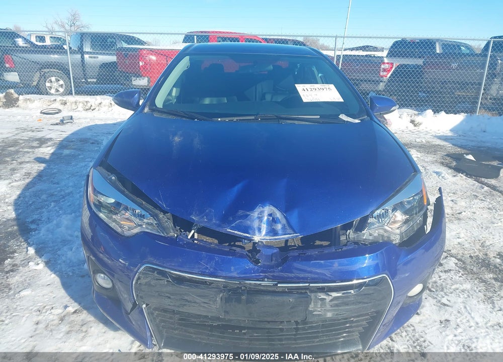 2014 TOYOTA COROLLA VIN: 5YFBURHE5EP128281