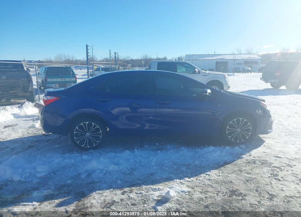 2014 TOYOTA COROLLA VIN: 5YFBURHE5EP128281