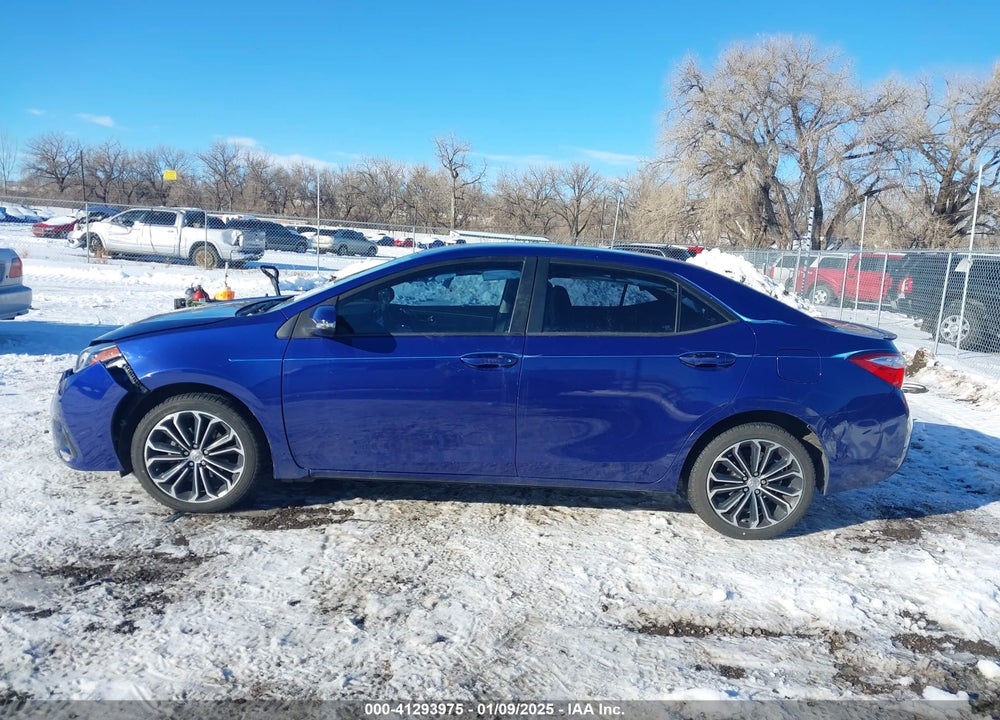2014 TOYOTA COROLLA VIN: 5YFBURHE5EP128281