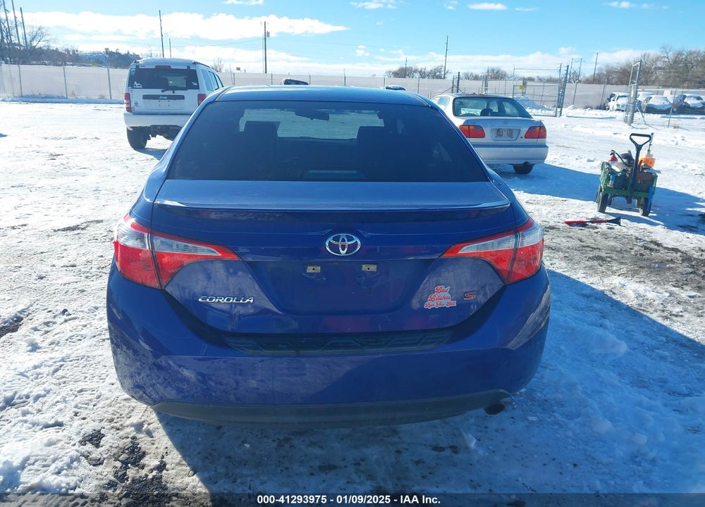 2014 TOYOTA COROLLA VIN: 5YFBURHE5EP128281