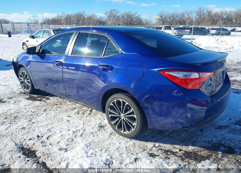 2014 TOYOTA COROLLA VIN: 5YFBURHE5EP128281