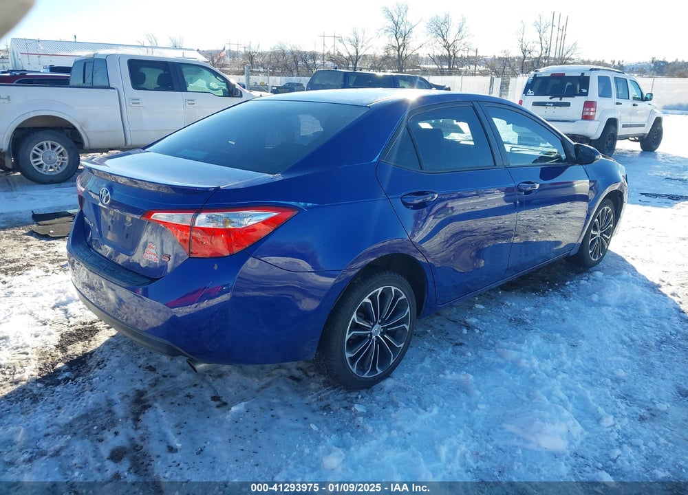 2014 TOYOTA COROLLA VIN: 5YFBURHE5EP128281