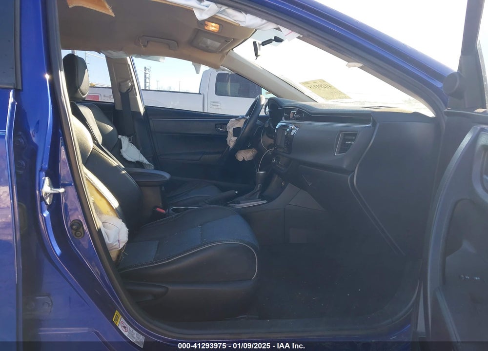 2014 TOYOTA COROLLA VIN: 5YFBURHE5EP128281