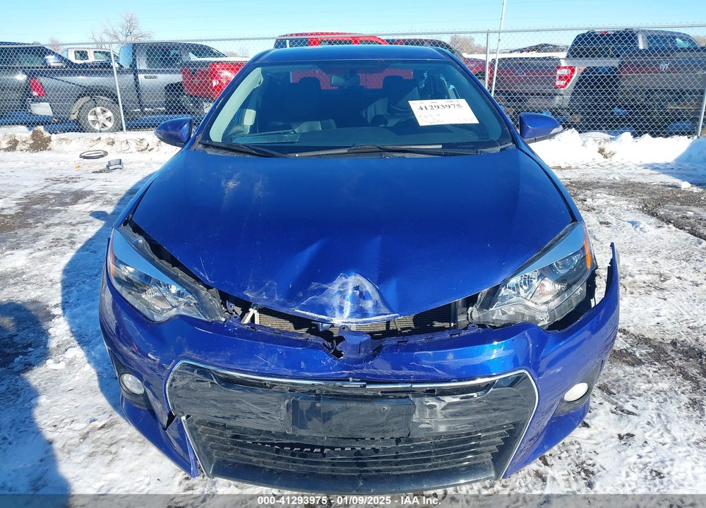 2014 TOYOTA COROLLA VIN: 5YFBURHE5EP128281