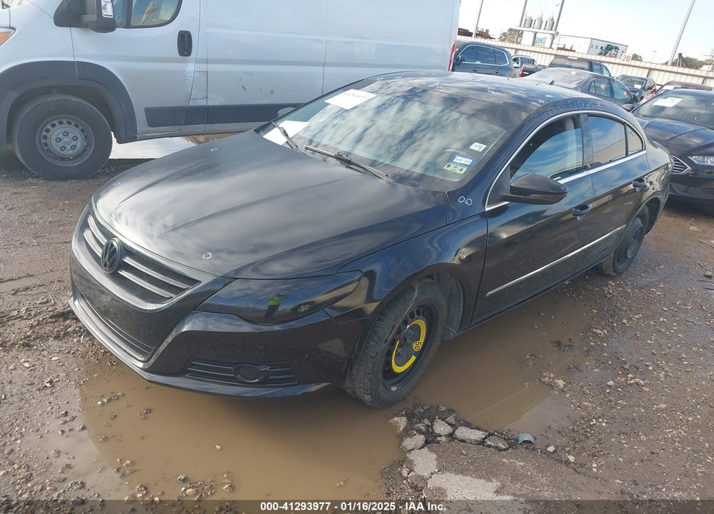 2009 VOLKSWAGEN CC SPORT VIN: WVWML73C69E529119