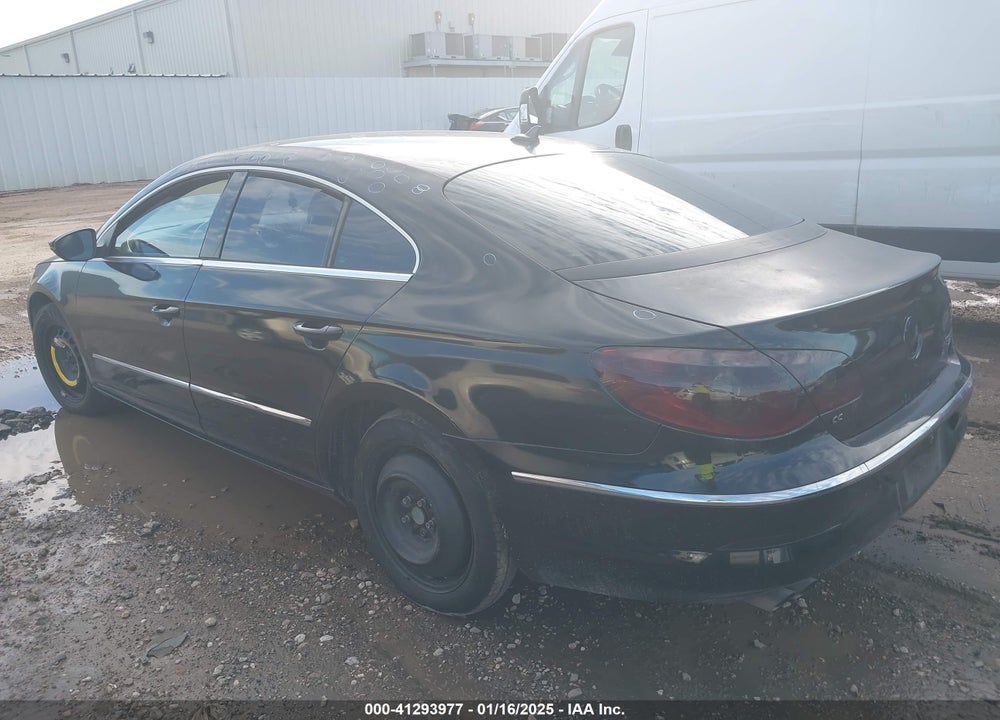 2009 VOLKSWAGEN CC SPORT VIN: WVWML73C69E529119