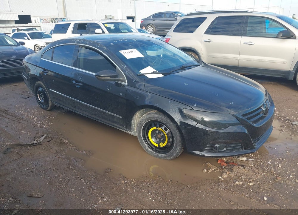 2009 VOLKSWAGEN CC SPORT VIN: WVWML73C69E529119