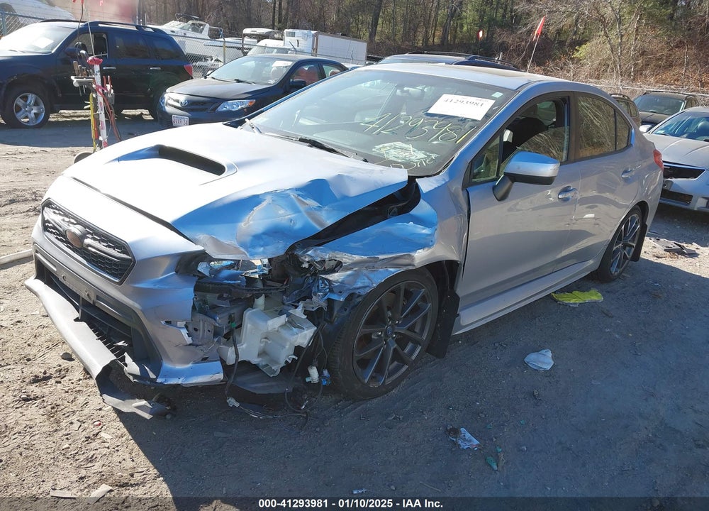 2018 SUBARU WRX VIN: JF1VA1C61J8800002