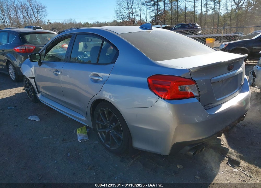 2018 SUBARU WRX VIN: JF1VA1C61J8800002