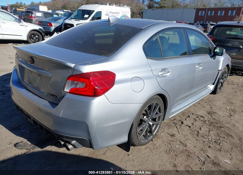 2018 SUBARU WRX VIN: JF1VA1C61J8800002