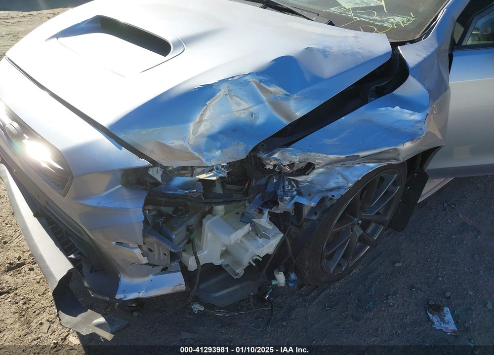 2018 SUBARU WRX VIN: JF1VA1C61J8800002