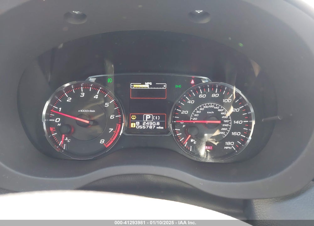 2018 SUBARU WRX VIN: JF1VA1C61J8800002