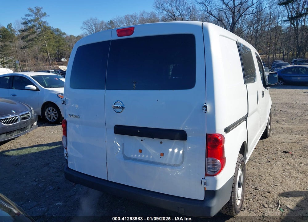 2020 NISSAN NV200  CARGO S XTRONIC CVT VIN: 3N6CM0KN2LK693657