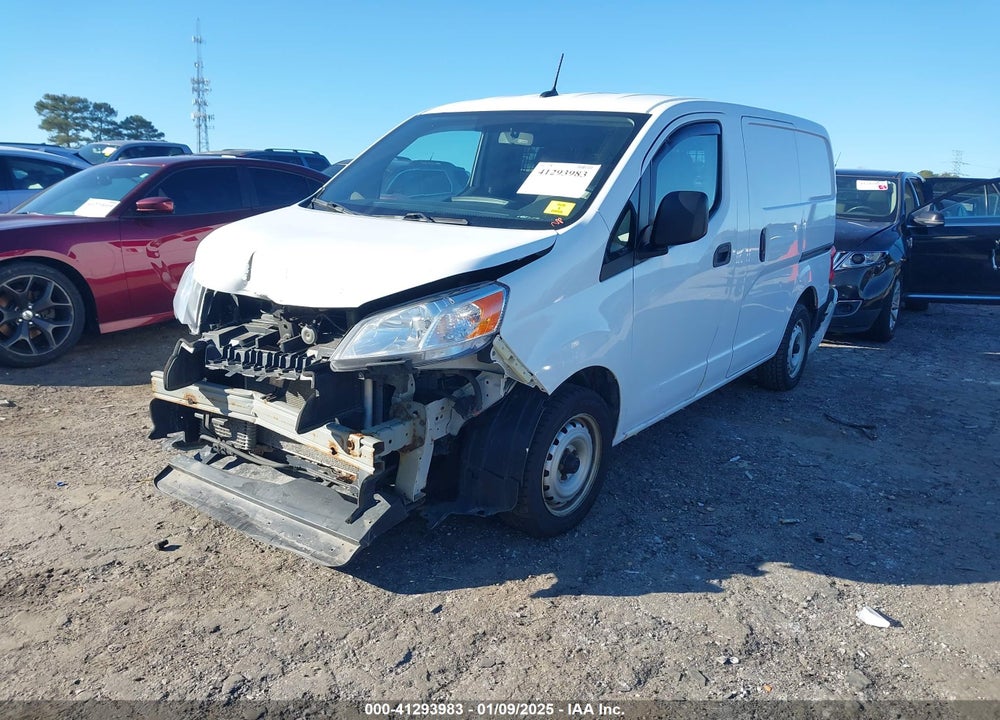 2020 NISSAN NV200  CARGO S XTRONIC CVT VIN: 3N6CM0KN2LK693657