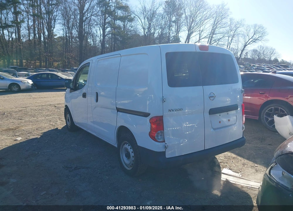 2020 NISSAN NV200  CARGO S XTRONIC CVT VIN: 3N6CM0KN2LK693657