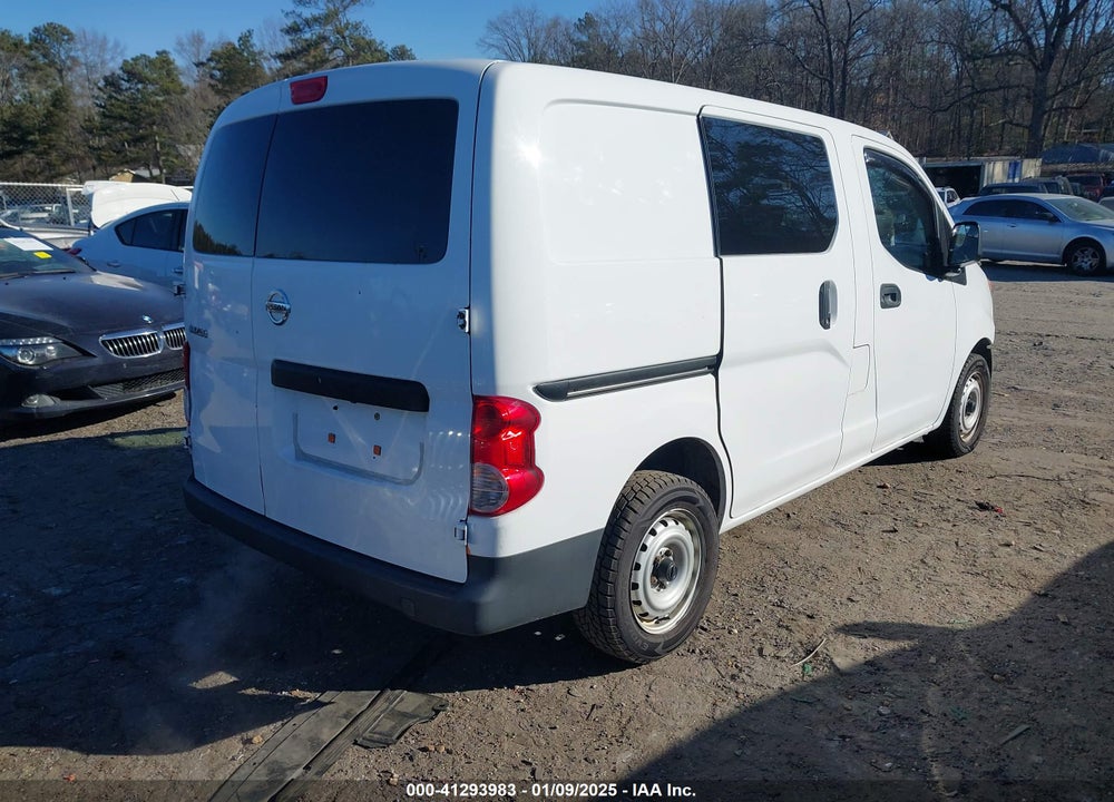 2020 NISSAN NV200  CARGO S XTRONIC CVT VIN: 3N6CM0KN2LK693657