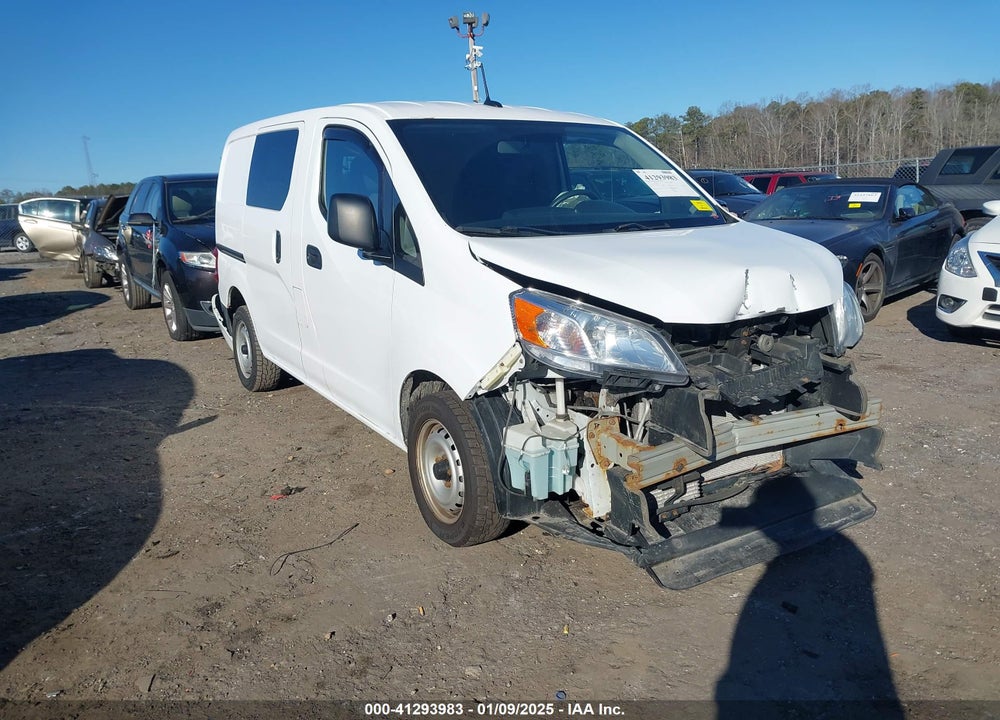 2020 NISSAN NV200  CARGO S XTRONIC CVT VIN: 3N6CM0KN2LK693657