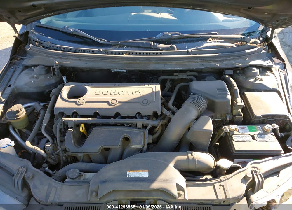 2011 KIA FORTE VIN: KNAFU4A29B5354060