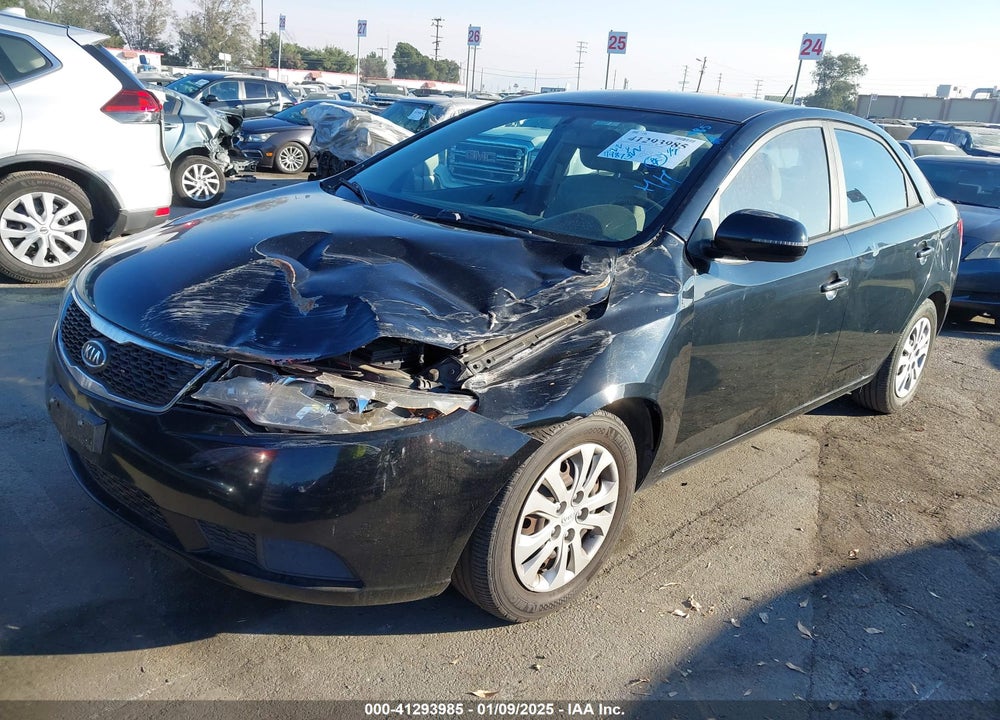 2011 KIA FORTE VIN: KNAFU4A29B5354060