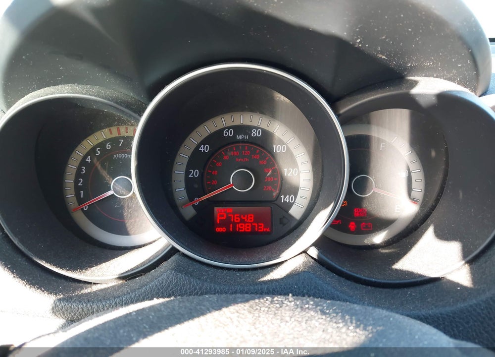 2011 KIA FORTE VIN: KNAFU4A29B5354060