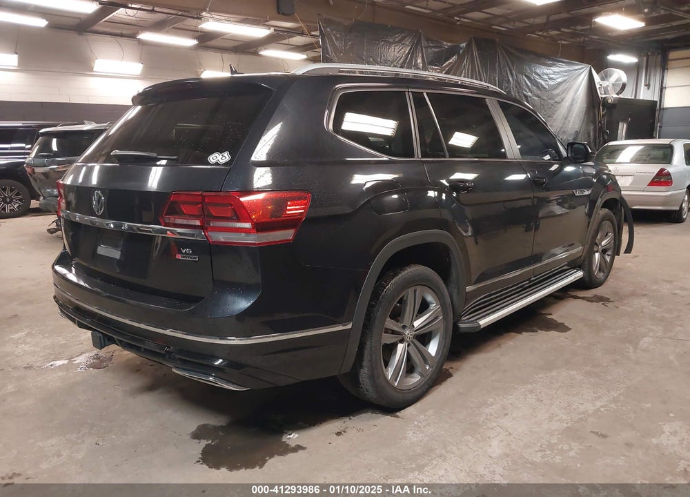 2019 VOLKSWAGEN ATLAS 3.6L V6 SE W/TECHNOLOGY R-LINE VIN: 1V2XR2CA0KC565336