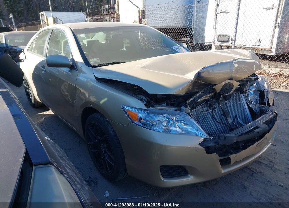 2011 TOYOTA CAMRY LE VIN: 4T1BF3EK0BU600785