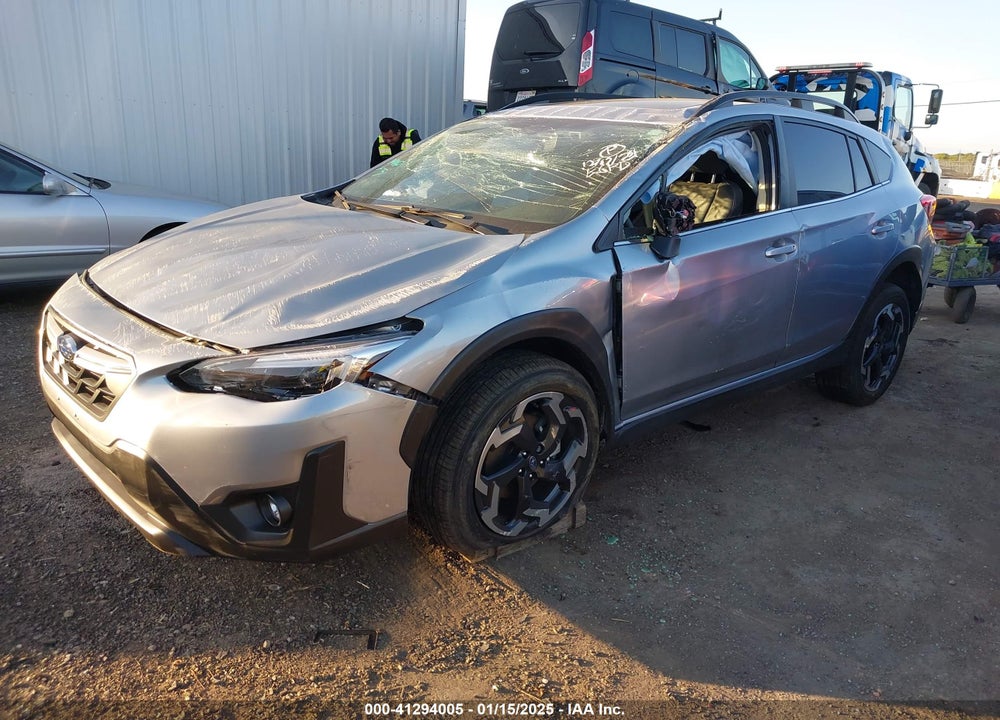 2023 SUBARU CROSSTREK LIMITED VIN: JF2GTHNC4PH317722