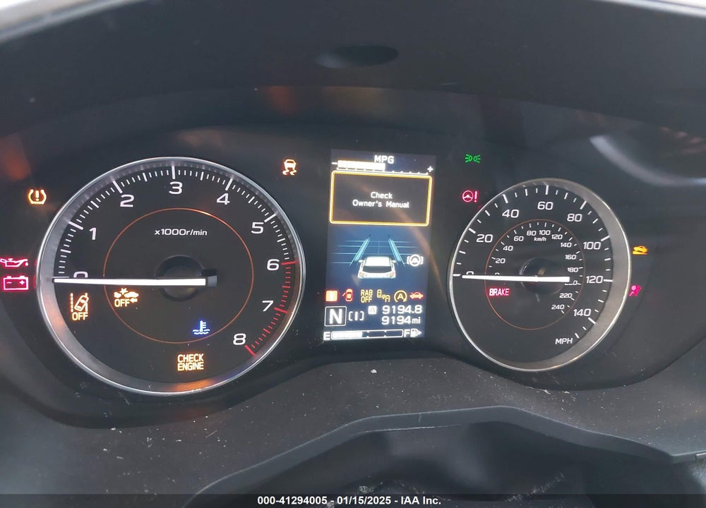2023 SUBARU CROSSTREK LIMITED VIN: JF2GTHNC4PH317722