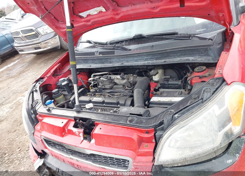 2011 KIA SOUL VIN: KNDJT2A28B7294474