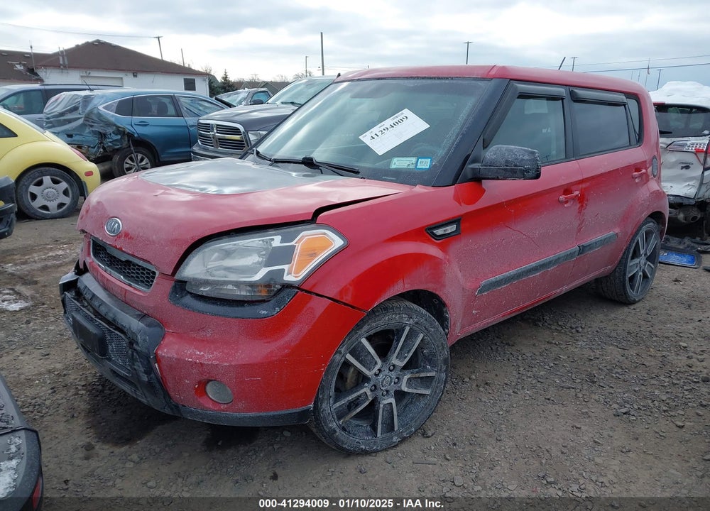 2011 KIA SOUL VIN: KNDJT2A28B7294474