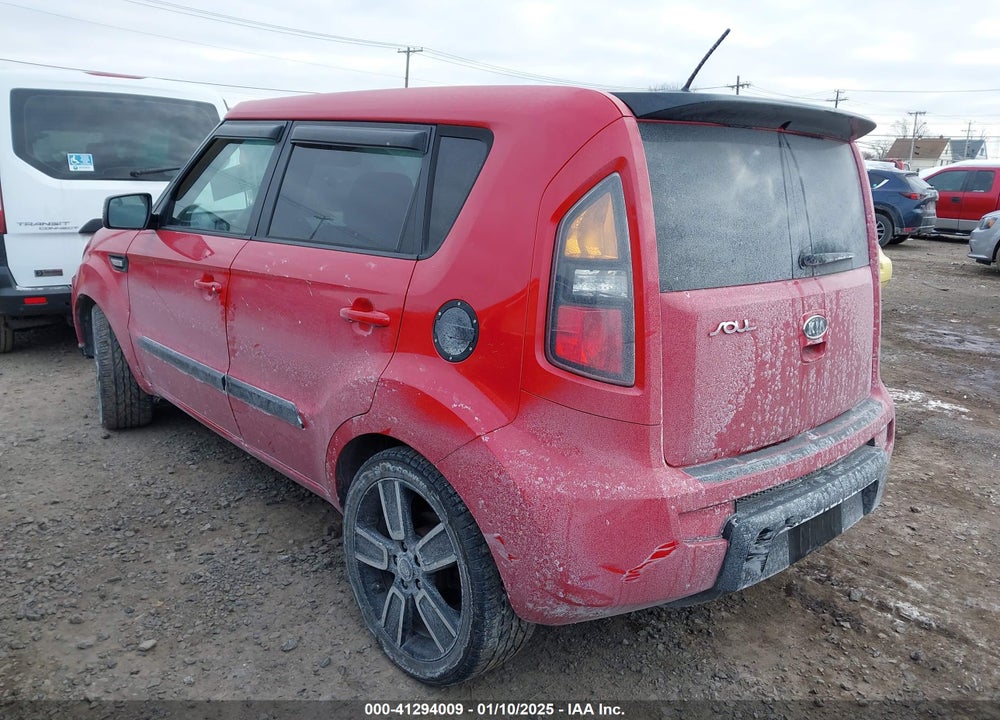2011 KIA SOUL VIN: KNDJT2A28B7294474