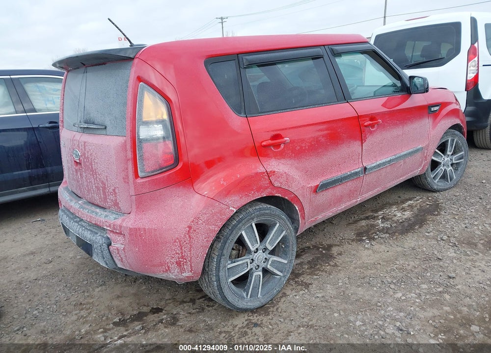 2011 KIA SOUL VIN: KNDJT2A28B7294474