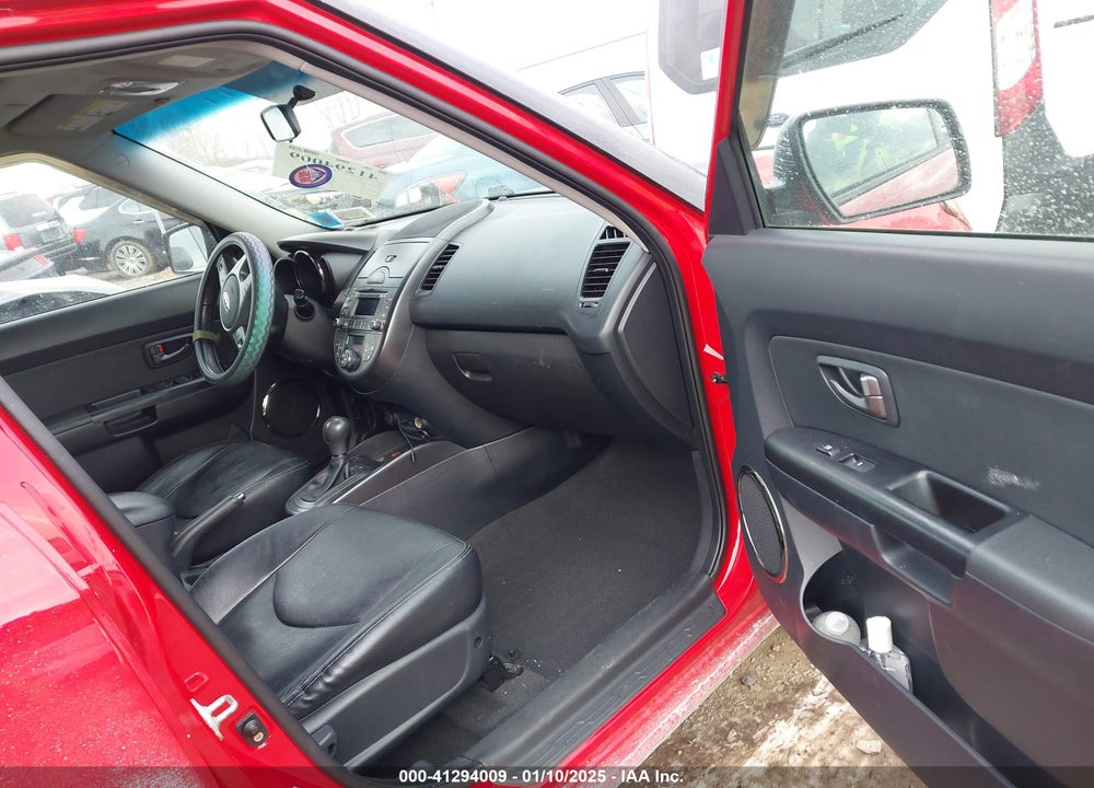 2011 KIA SOUL VIN: KNDJT2A28B7294474