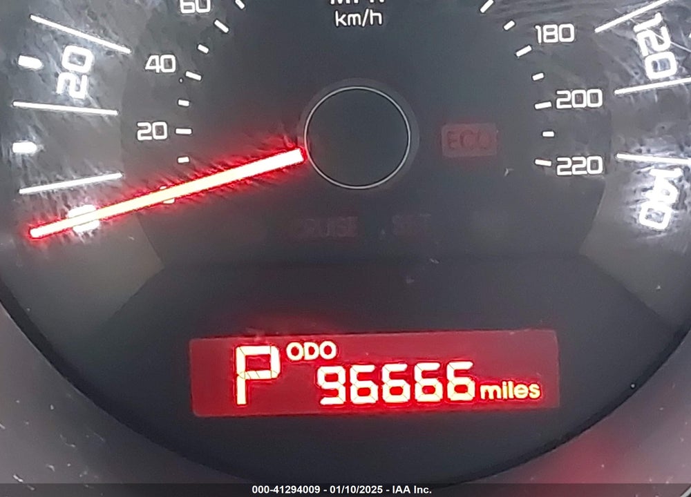 2011 KIA SOUL VIN: KNDJT2A28B7294474