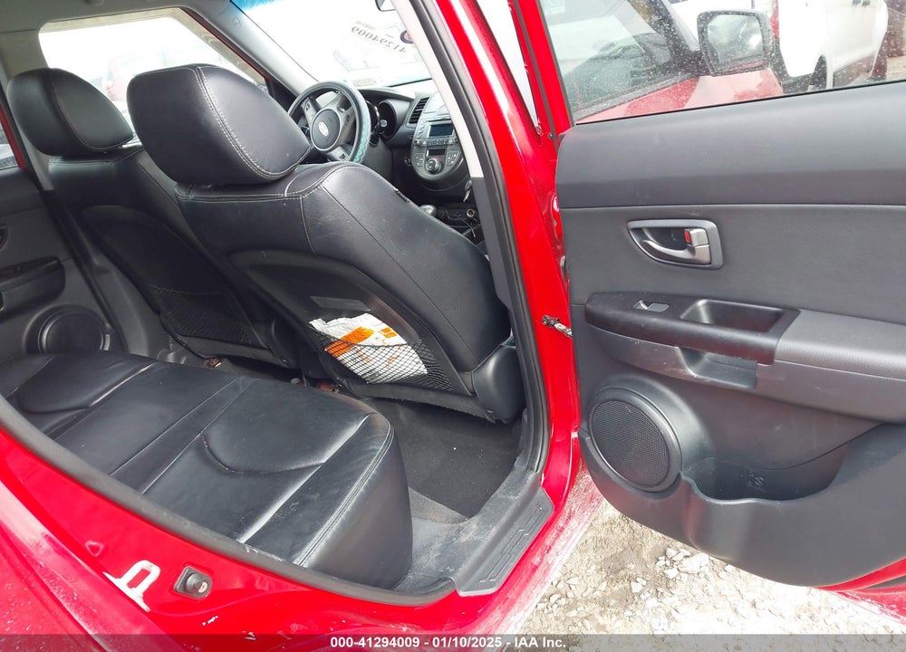 2011 KIA SOUL VIN: KNDJT2A28B7294474
