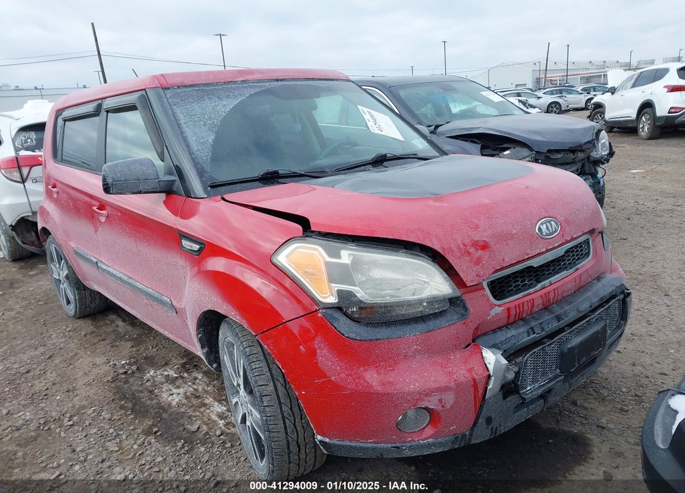 2011 KIA SOUL VIN: KNDJT2A28B7294474