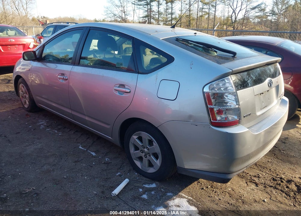 2009 TOYOTA PRIUS VIN: JTDKB20U997841322