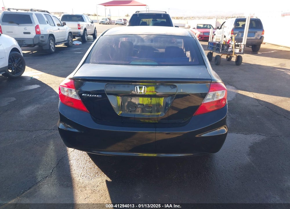 2012 HONDA CIVIC SDN LX VIN: 2HGFB2F53CH520360