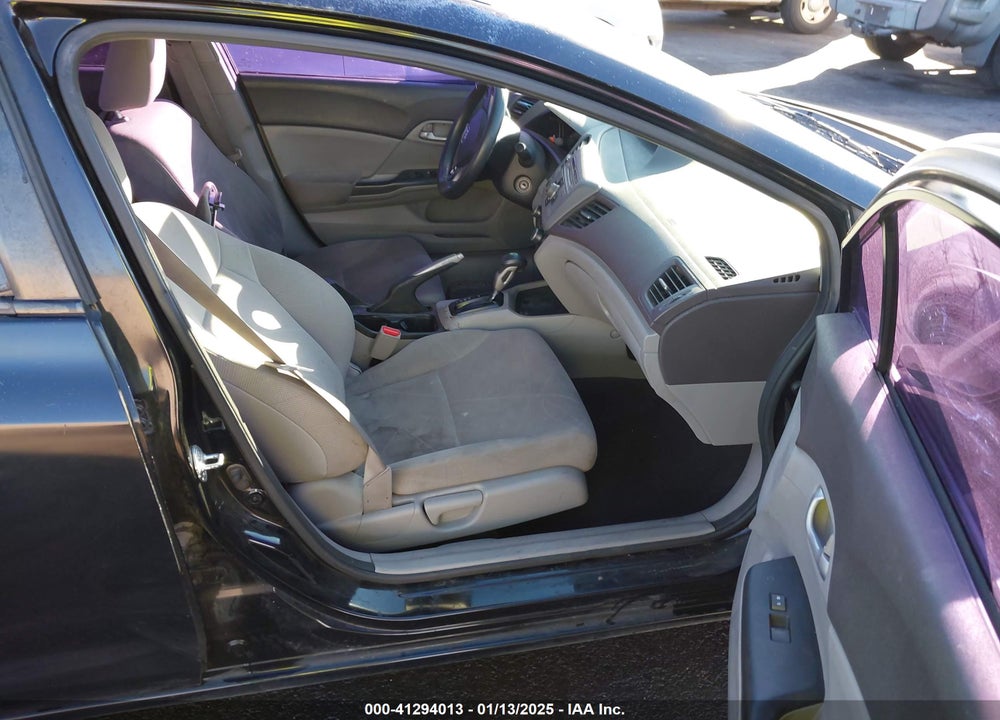 2012 HONDA CIVIC SDN LX VIN: 2HGFB2F53CH520360