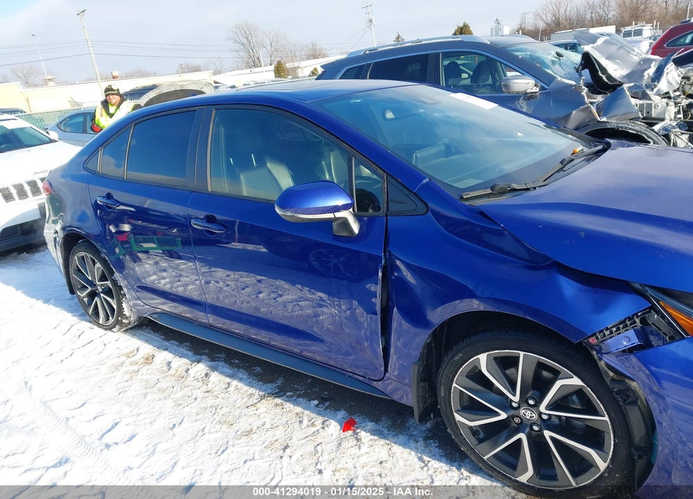 2020 TOYOTA COROLLA VIN: JTDT4RCE8LJ031038
