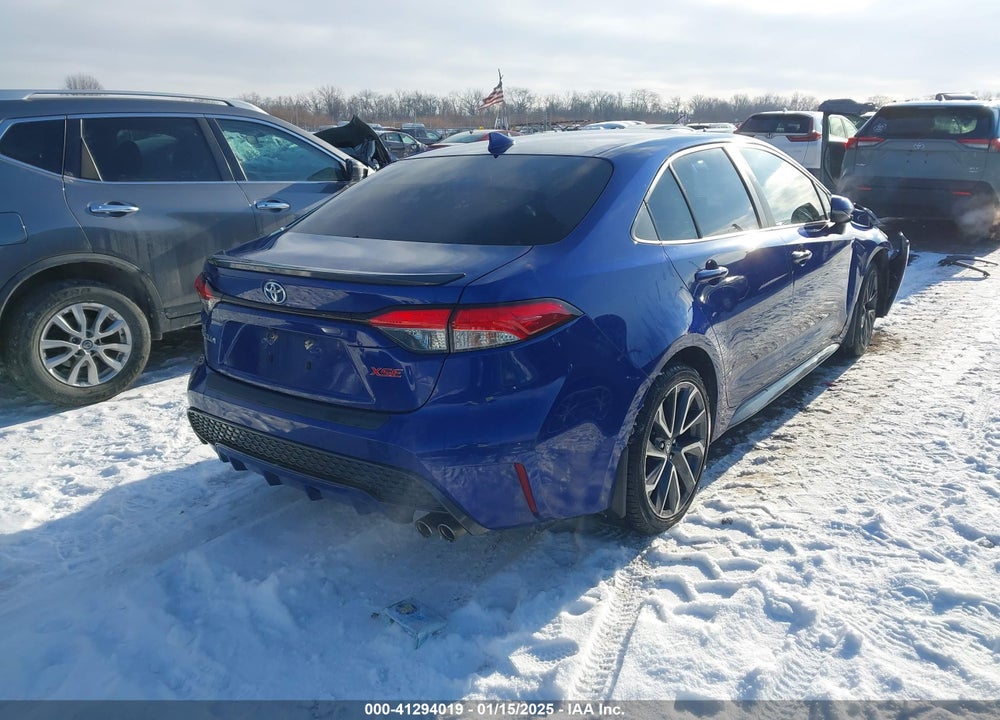 2020 TOYOTA COROLLA VIN: JTDT4RCE8LJ031038
