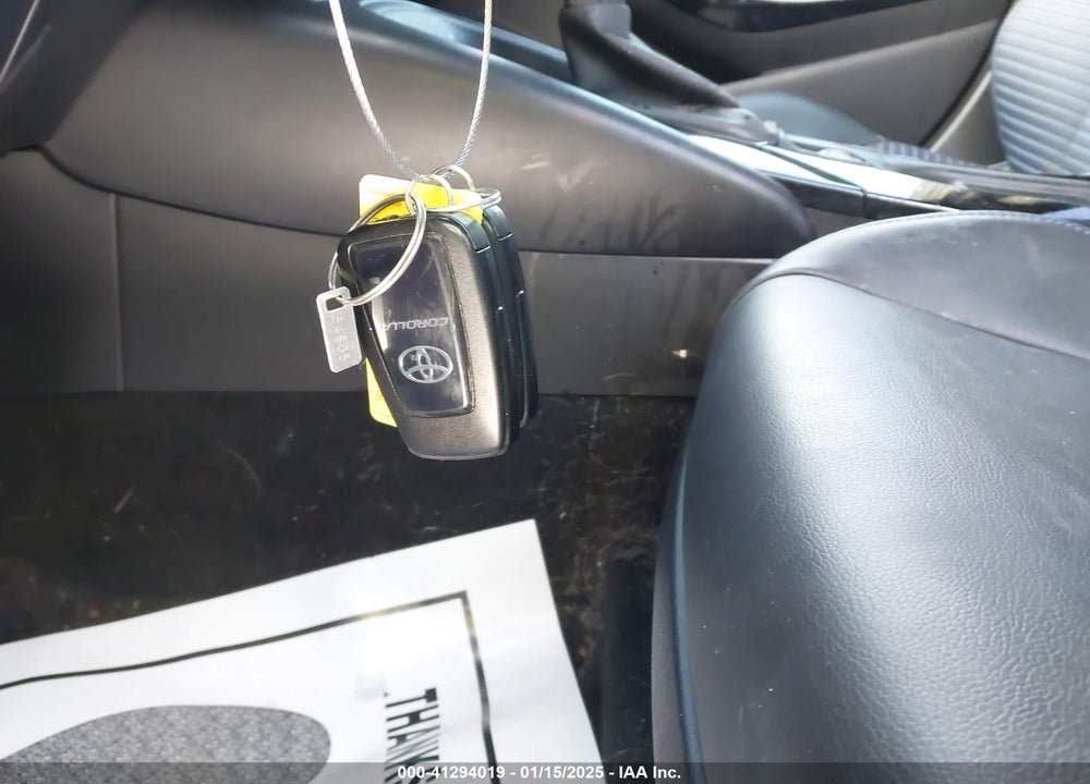 2020 TOYOTA COROLLA VIN: JTDT4RCE8LJ031038