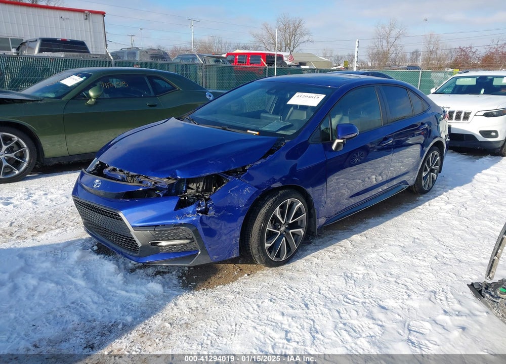 2020 TOYOTA COROLLA VIN: JTDT4RCE8LJ031038