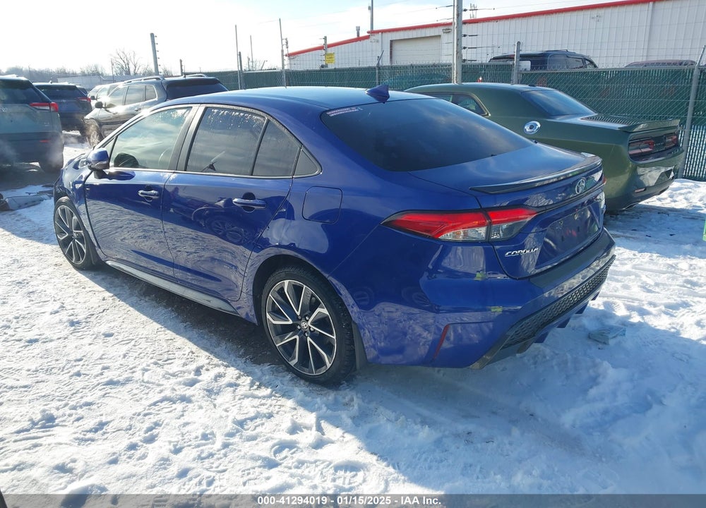 2020 TOYOTA COROLLA VIN: JTDT4RCE8LJ031038