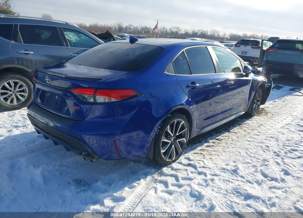 2020 TOYOTA COROLLA VIN: JTDT4RCE8LJ031038